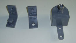 Rex Series 3 Pivot Gate Hinge